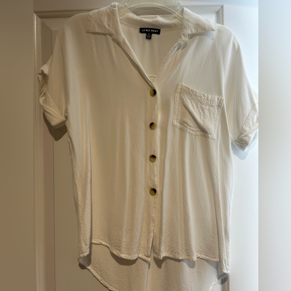 Style Envy, Size Small, White